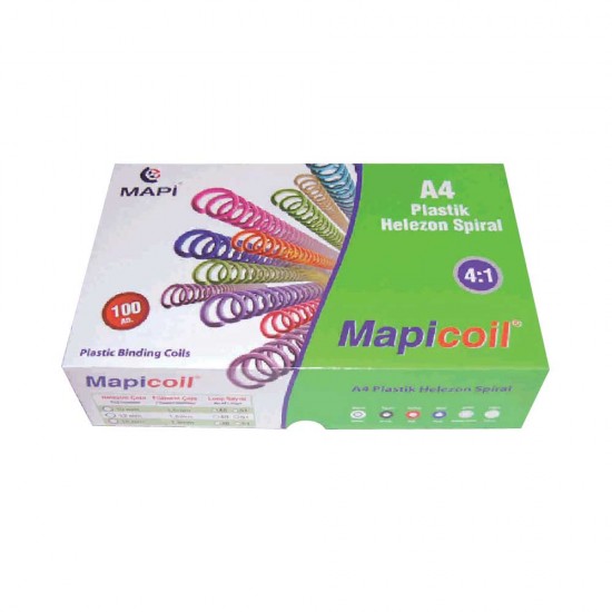 MAPİ 235 08 04 HELEZON SPİRAL 8MM 4:1 ŞEFFAF