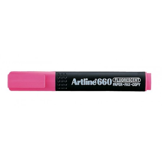 ARTLİNE 660 FOSFORLU KALEM PEMBE