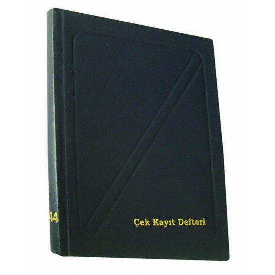 DİLMAN ÇEK KAYIT DEFTERİ 12X17 192YP