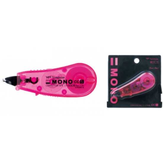 TOMBOW CC-5C ŞERİT SİLİCİ 5MMX6MT PEMBE