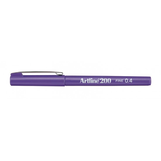 ARTLİNE 200 FINELINER 04MM MOR