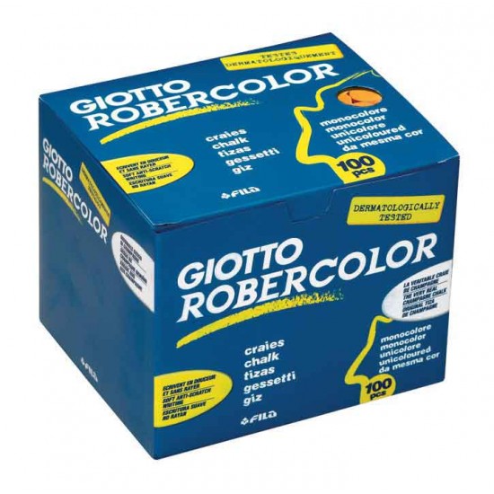 ROBERCOLOR 539603 TEBEŞİR 100LÜ KIRMIZI