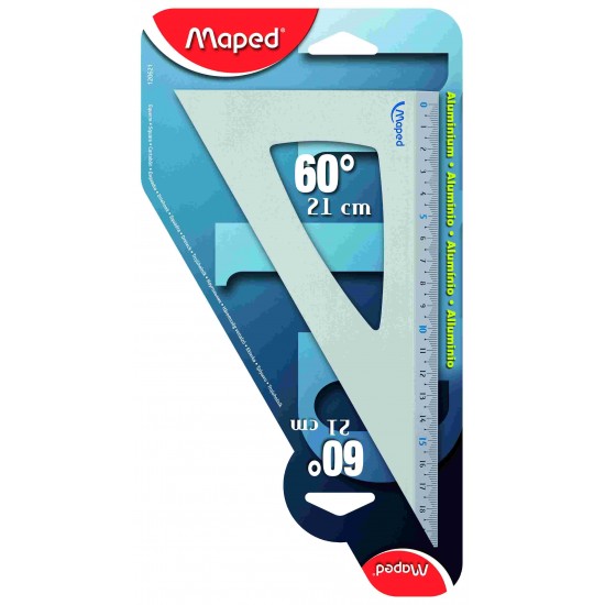 MAPED 120621 ALÜMİNYUM GÖNYE 60/21CM