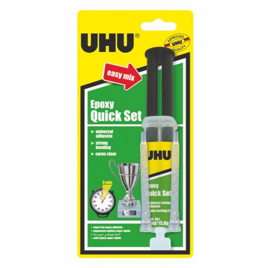 UHU YAPIŞTIRICI QUICK EPOXY SET- 37545