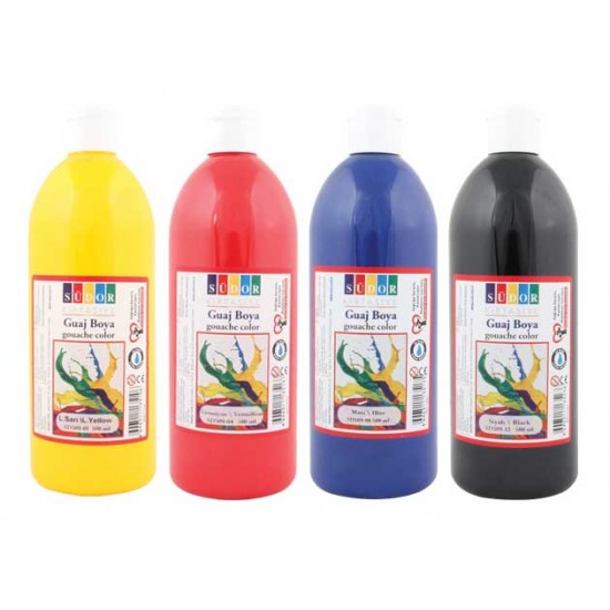 SÜDOR SD509 GUAJ BOYA 500ML TURUNCU