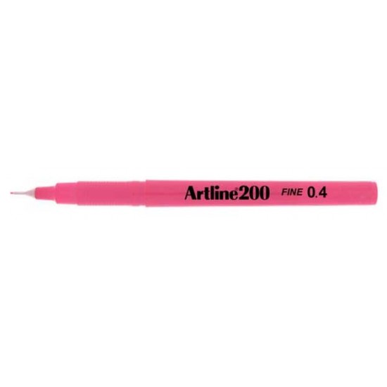 ARTLİNE 200 FINELINER 04MM PEMBE