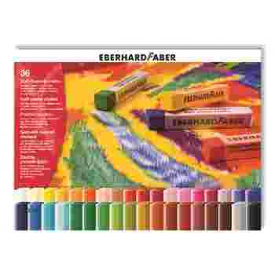 EBERHARD FABER 522536 TOZ PASTEL 36 RENK