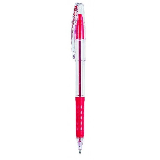 PENTEL BK407-B TÜKENMEZ KALEM KIRMIZI