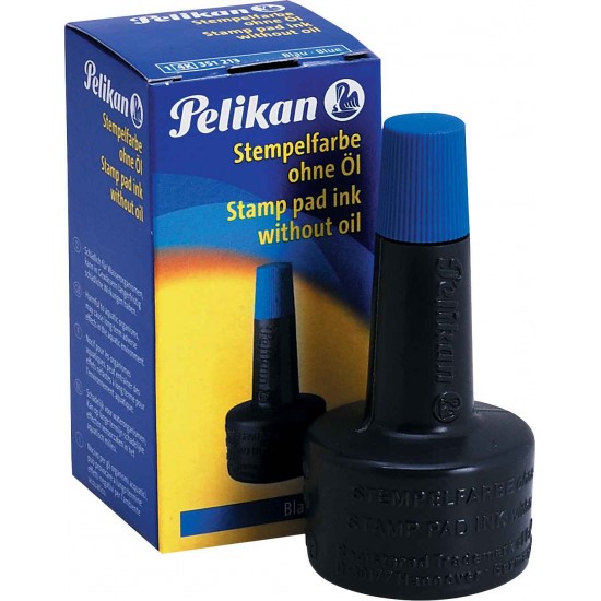 PELİKAN ISTAMPA MÜREKKEBİ 30CC MAVİ