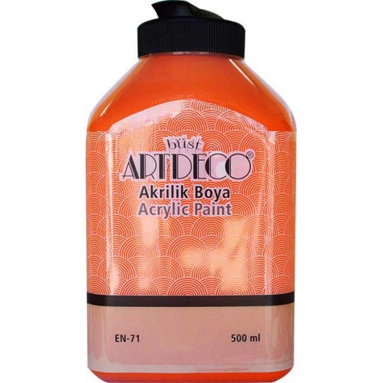 ARTDECO 071L-3721 METALİK AKRİLİK BOYA 500ML ALTIN