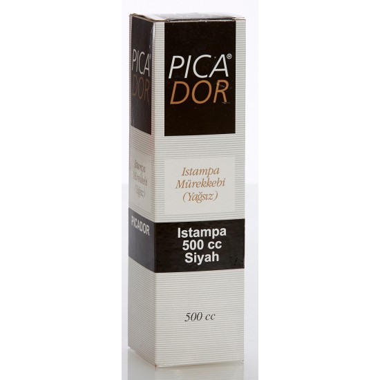 PİCADOR10310 ISTAMPA MÜREKKEBİ 50ML SİYAH