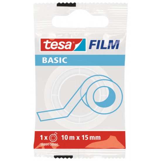 TESA 58554 BASİC FİLM GÖRÜNMEZ BANT 10X15