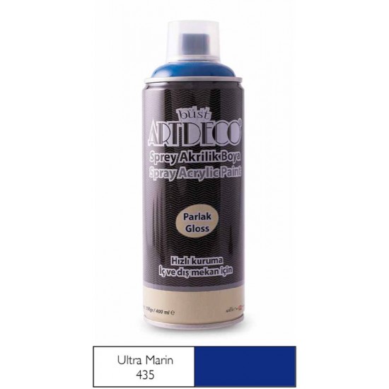 ARTDECO 400-445 SPREY BOYA 400ML ULTRAMARİNE