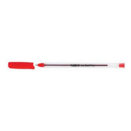 NOKİ JET BALL PEN KIRMIZI 50Lİ JBP-80