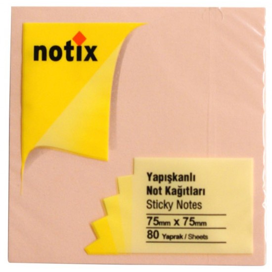 UMİX NOTİX PASTEL KREM 75X75