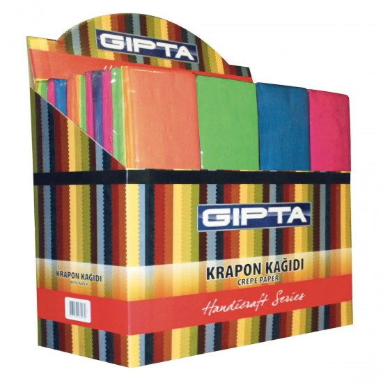 GIPTA 9122 KRAPON KAĞIDI 50X200 BEYAZ