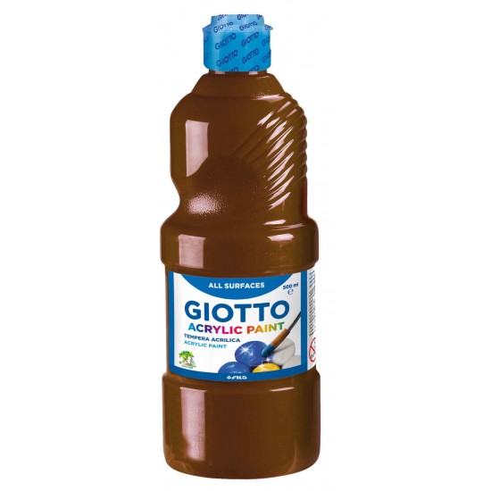 GIOTTO 533728 AKRİLİK BOYA KAHVERENGİ