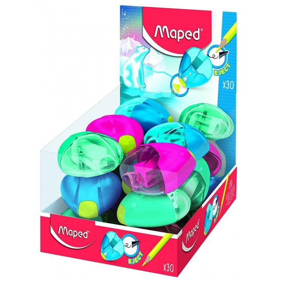 MAPED 32711 KALEMTRAŞ IGLOO EJECT TEK DELİKLİ