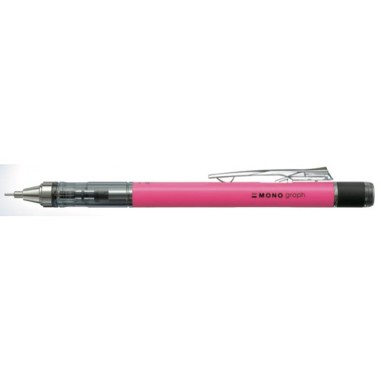 TOMBOW MONOGRAPH 03MM VERSATİL PEMBE