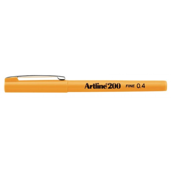 ARTLİNE 200 FINELINER 04MM SARI