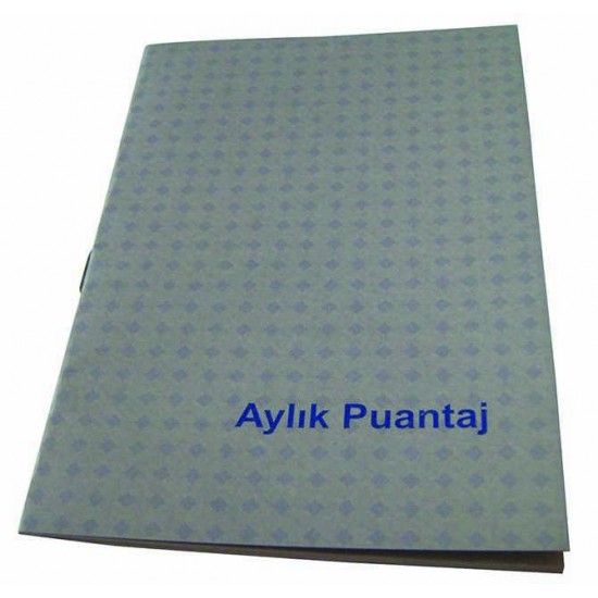 DİLMAN PUANTAJ DEFTERİ AYLIK