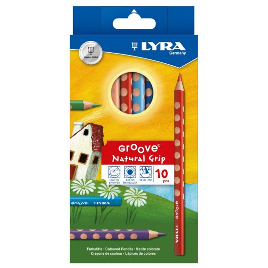 LYRA 3811100 GROVE BOYA KALEMİ  10 RENK