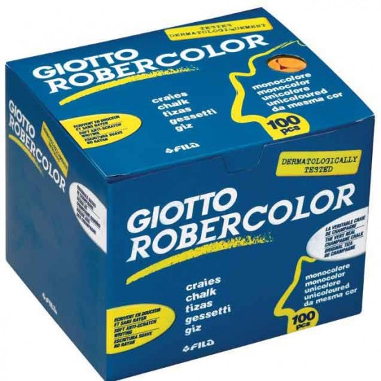 ROBERCOLOR 539604 TEBEŞİR 100LÜ YEŞİL