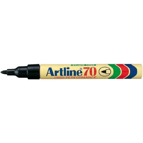 ARTLİNE EK-70 PERMANENT MARKÖR 1,5MM SİYAH