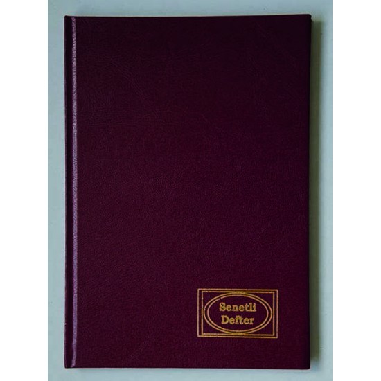 DİLMAN SENETLİ DEFTER CİLTLİ