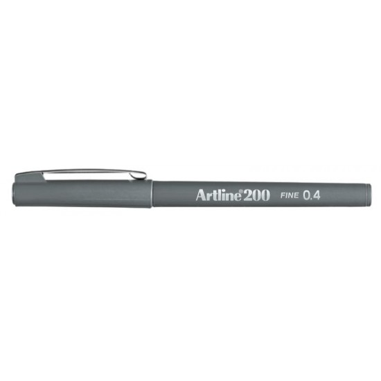 ARTLİNE 200 FINELINER 04MM GREY