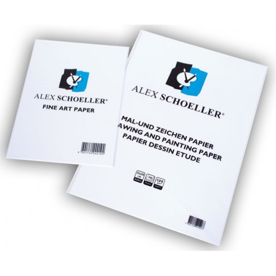 ALEX RESİM KAĞIDI 120GR 35X50 10LU PŞT