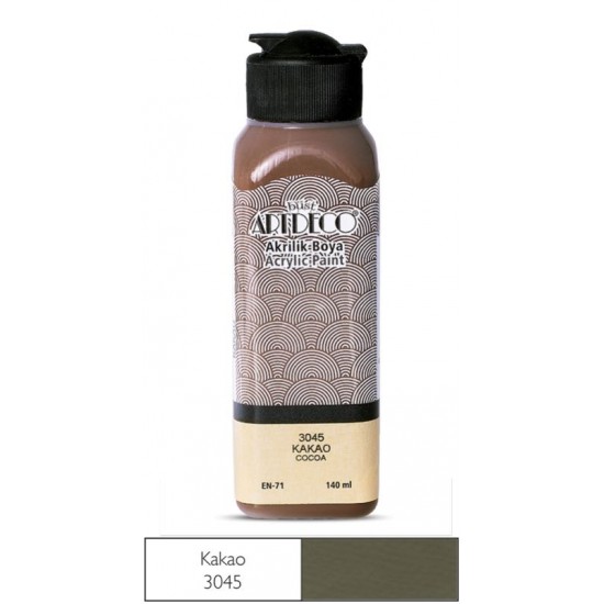 ARTDECO 070R-3045 AKRİLİK BOYA 140ML KAKAO