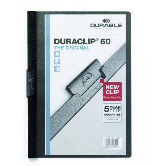 DURABLE 2209 DURACLİP 60 SF SİYAH