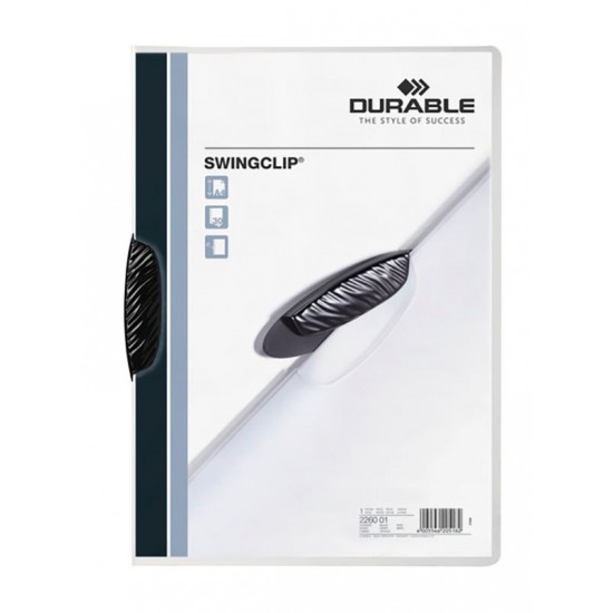 DURABLE 2260 SWİNGCLİP 30 SF SİYAH