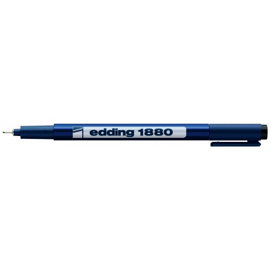 EDDİNG TEKNİK ÇİZİM KALEMİ 188-005 05MM SİYAH