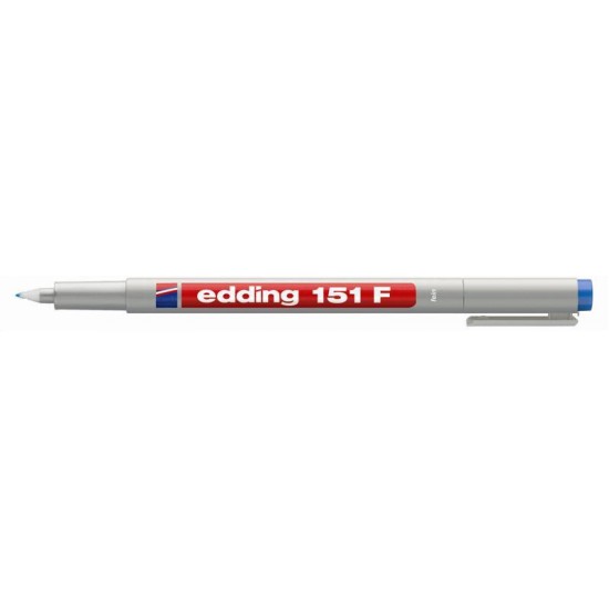 EDDİNG ASETAT KALEMİ 151-03 F MAVİ