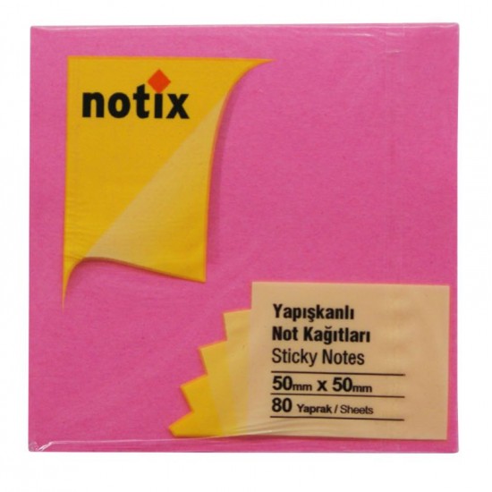 UMİX NOTİX NEON PEMBE 80 YP 50X50 5050