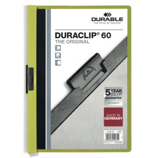 DURABLE 2209 DURACLİP 60 SF SARI