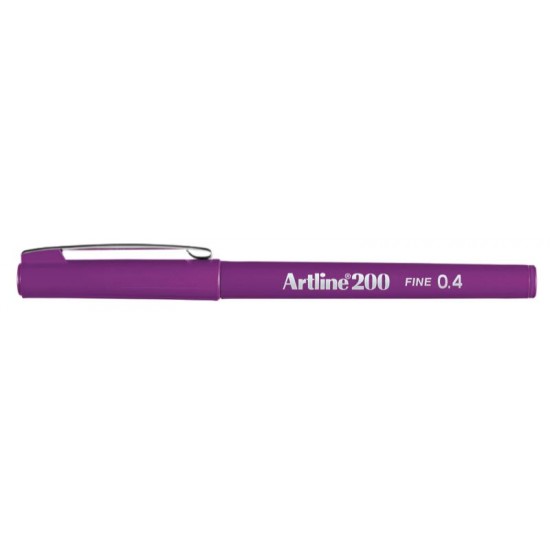 ARTLİNE 200 FINELINER 04MM MAGENTA