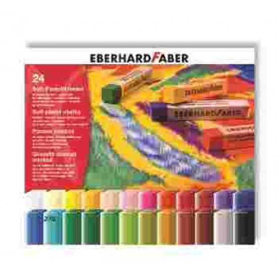 EBERHARD FABER 522524 TOZ PASTEL SOFT 24 RENK