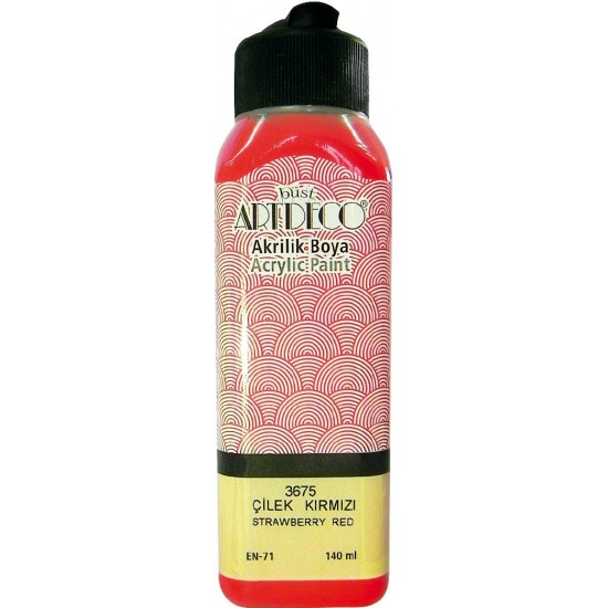 ARTDECO 071R-3721 METALİK AKR.BOYA 140ML ALTIN