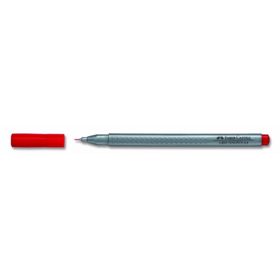 FABER GRİP FİNEPEN 0.4MM LAL KIRMIZI 151626