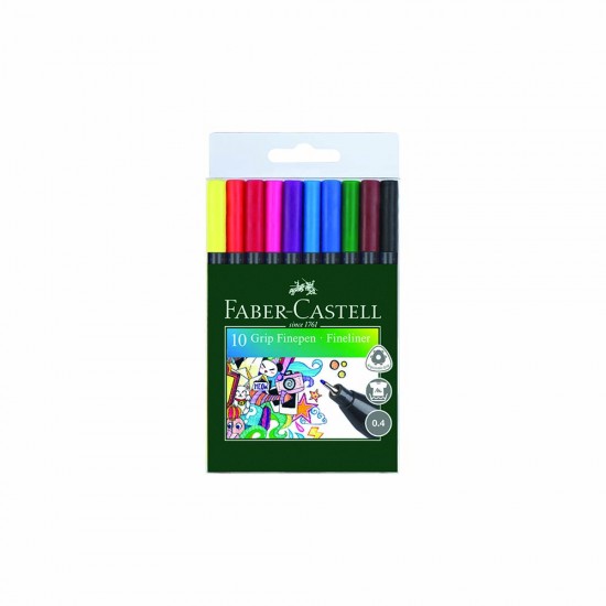 FABER GRİP FİNEPEN 0.4MM 10LU 151610-10