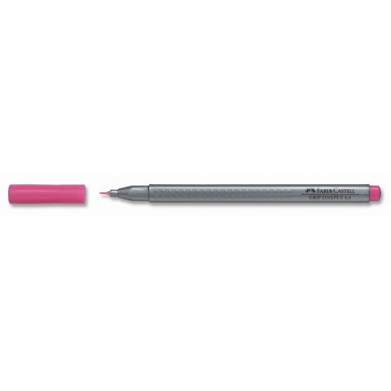 FABER GRİP FİNEPEN 0.4MM PEMBE 151619