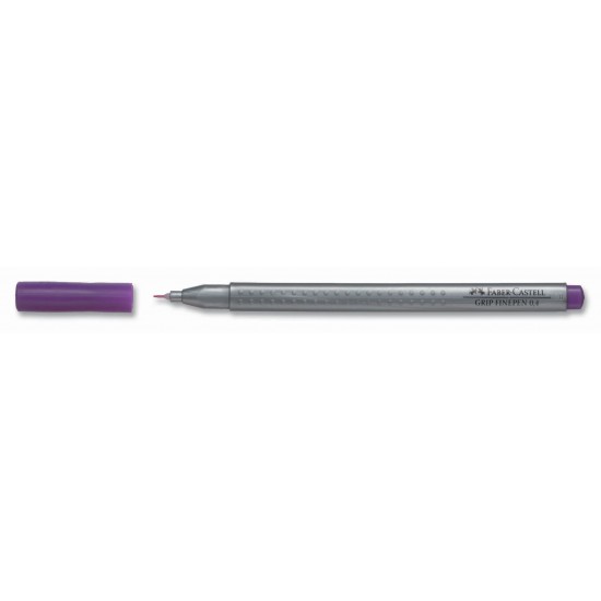 FABER GRİP FİNEPEN 0.4MM MOR 151634