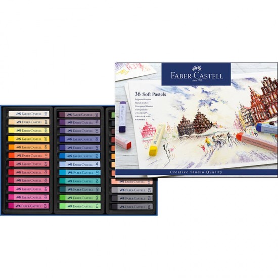 FABER CREATİVE TOZ PASTEL 36 RENK TAMBOY 128336