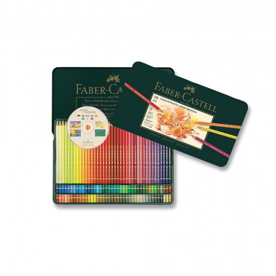 FABER POLYCHROMOS KURUBOYA KALEMİ 120Lİ 110011