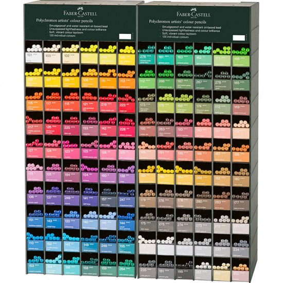 FABER POLYCHROMOS 120 MODÜLLÜ STAND 110066