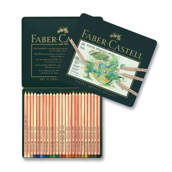 FABER PİTT PASTEL BOYA KALEMİ 24 RENK 112124