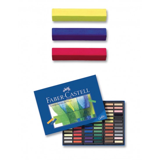 FABER CREATİVE TOZ PASTEL MİNİ 72 RENK 128272